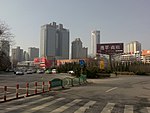 劳动南路路口 - panoramio